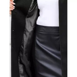 Double Breasted Trench Pea Coat For Womens Elegant Long Sleeve Winter Outerwear With Pockets 9 Double Breasted Trench Pea Coat For Womens Elegant Long Sleeve Winter Outerwear With Pockets -Fashion Clothing Store 7816527 ALT3