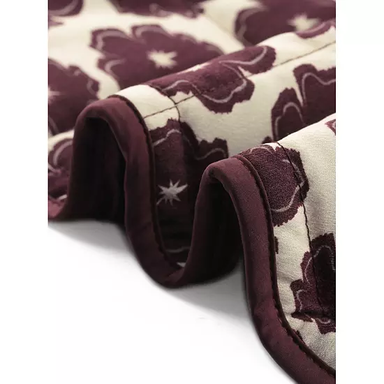 Casual Floral Jackets For Women's Button Long Sleeve Fall Trendy Coats 4 Casual Floral Jackets For Women's Button Long Sleeve Fall Trendy Coats - Image 4