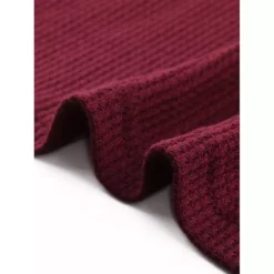 2 Piece Casual Sets For Women's Long Sleeve V Neck Drawstring Elastic Waist Wide Leg Tracksuits -Fashion Clothing Store 7816622 ALT3