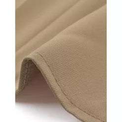 Women's High Waist Fall Work Office A-Line Pleated Midi Skirt -Fashion Clothing Store 7817627 ALT3