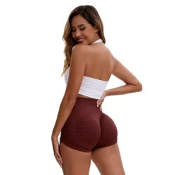 Women's High Waist Slimming Waist Hip Lifter Control Panties Workout Sport Running Short -Fashion Clothing Store 7819057 ALT2