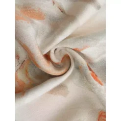 Women's Lounge Pants Floral Dot Pattern Wide Leg Pants Elastic Waist With Pocket Nightwear Pajama -Fashion Clothing Store 7819074 ALT3