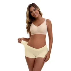 Women's Low Waist Under The Bump Maternity BoyShorts Pregnancy Seamless Ladies Panties 9 Women's Low Waist Under The Bump Maternity BoyShorts Pregnancy Seamless Ladies Panties -Fashion Clothing Store 7819596 ALT2