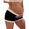 Women's Low Waist Under The Bump Maternity BoyShorts Pregnancy Seamless Ladies Panties