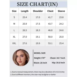 Women's Jean Jacket Long Sleeve Button Down Western Shacket With Pockets Lightweight Denim Jacket -Fashion Clothing Store 7819671 ALT4