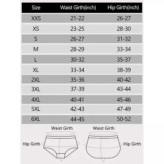 Women's High Waist Tummy Control Full Coverage Briefs Breathable And Comfortable Panties 5 Women's High Waist Tummy Control Full Coverage Briefs Breathable And Comfortable Panties - Image 5