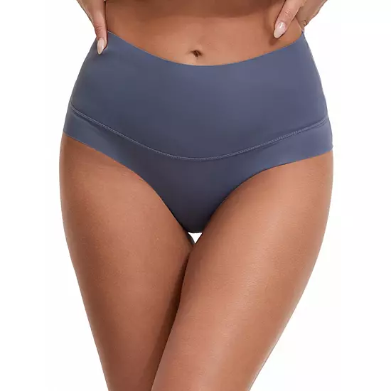 Women's High Waist Tummy Control Full Coverage Briefs Breathable And Comfortable Panties 9 Women's High Waist Tummy Control Full Coverage Briefs Breathable And Comfortable Panties - Image 9