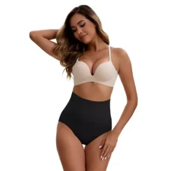 Women's High Waisted Briefs Shapewear Tummy Control Shaping Underwear -Fashion Clothing Store 7819690 ALT2