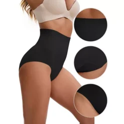 Women's High Waisted Briefs Shapewear Tummy Control Shaping Underwear -Fashion Clothing Store 7819690 ALT3