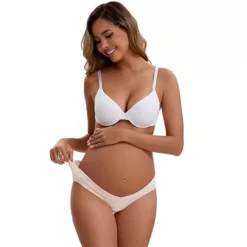 Women's Cotton Low Waist Under The Bump Maternity Briefs Pregnancy Classic Underwear -Fashion Clothing Store 7819692 ALT2