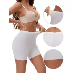 Women's Slip Shorts For Under Dresses Seamless High Waist Tummy Control Hip Lifter Thigh Slimmers -Fashion Clothing Store 7827131 ALT3