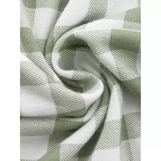 Women's Plaid Pajama Bottoms Elastic Waist With Pockets Long Sleepwear Lounge Pants 4 Women's Plaid Pajama Bottoms Elastic Waist With Pockets Long Sleepwear Lounge Pants - Image 4