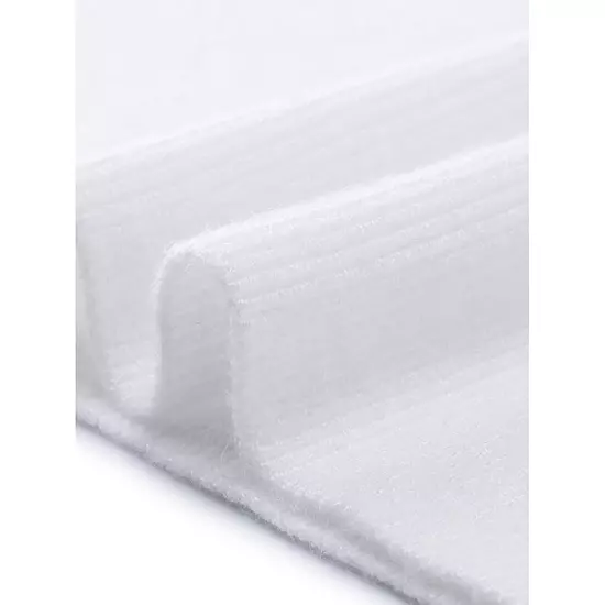 Women's Mock Neck Sweater Lightweight Slim Fit Half Sleeve Knit Pullover Tops 4 Women's Mock Neck Sweater Lightweight Slim Fit Half Sleeve Knit Pullover Tops - Image 4