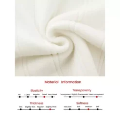 Women's Ruffle Long Sleeve Casual Sweater Crew Neck -Fashion Clothing Store 7830343 ALT3