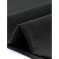 Women's Work Midi Skirt Straight Knot Split Hem High Waisted Skirts -Fashion Clothing Store 7830431 ALT3