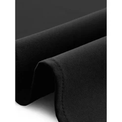 Womens Midi Skirts High Waisted Flowy A-Line Casual Long Skirt With Pockets -Fashion Clothing Store 7831712 ALT3