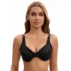 Women's Lace Underwire Adjustable Straps Push Up Soft Cup Bras