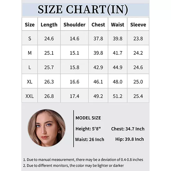Women Denim Tops Pleated Front Puffy Long Sleeve Lightweight Button Down Jean Shirts 5 Women Denim Tops Pleated Front Puffy Long Sleeve Lightweight Button Down Jean Shirts - Image 5