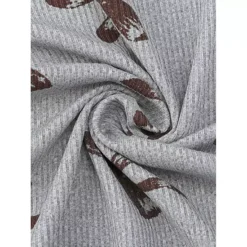 Women's 3 Piece Pajama Set Cami Tank Top Long Pants And V-Neck Long Sleeve Cardigan Loungewear Sets -Fashion Clothing Store 7833805 ALT3