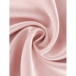 Women's Silky Satin Pajama Sets Sleeveless Slip Chemise Tank Top And Shorts 2Pcs Lingerie Loungewear -Fashion Clothing Store 7838655 ALT3