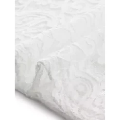 See Through Lace Top Gothic High Neck Bell Long Sleeve Sheer Mesh Tops -Fashion Clothing Store 7850555 ALT3