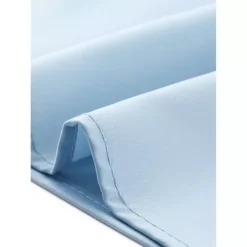 Women's Elegant Work Blouse Pearl Decor Ruched Crew Neck Dressy Office Shirt Top -Fashion Clothing Store 7850631 ALT3