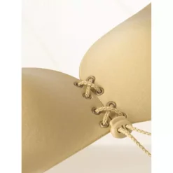 Women's Strapless Push Up Adjustable Invisible Backless Sticky Silicone Reusable Adhesive Bras -Fashion Clothing Store 7860186 ALT3