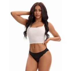 3 Packs Women's Satin Silky Hipster Panties Low Waisted Lace Trimmed Underpants 12 3 Packs Women's Satin Silky Hipster Panties Low Waisted Lace Trimmed Underpants -Fashion Clothing Store 7911261 ALT2