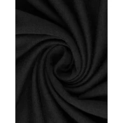 Women's Maternity Dress Button Pleated Knit Long Sleeve Photoshoot Baby Shower Pregnancy Maxi Dress -Fashion Clothing Store 7912590 ALT3