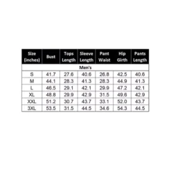 Men's Christmas Matching Snow Print Long Sleeve Top Cute Print Pants Family Pajama Sets -Fashion Clothing Store 7936633 ALT4