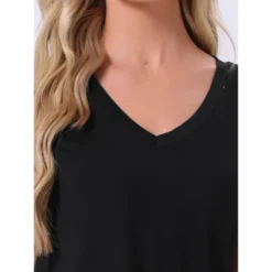 INSPIRE CHIC Women's 2 Pcs Short-Sleeve V-neck Tee & Drawstring Pants Pajama Sets With Pockets 9 INSPIRE CHIC Women's 2 Pcs Short-Sleeve V-neck Tee & Drawstring Pants Pajama Sets With Pockets -Fashion Clothing Store GUEST 0085d853 5dbe 4d6f b0fb 5bf172910229