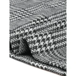 INSPIRE CHIC Women's Work Short Sleeve Vintage Houndstooth Pencil Sheath Dress -Fashion Clothing Store GUEST 1140f8e7 3657 469b 950a f6978500a632