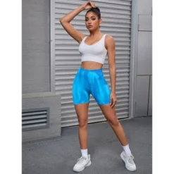 INSPIRE CHIC Women's High Waist Tie Dye Tummy Control Workout Running Biker Thigh Slimmer -Fashion Clothing Store GUEST 12f0b784 d0c7 47f9 a48e 7e156b199ed9