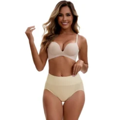 INSPIRE CHIC Women's High Waist Tummy Slimming Elastic Waistband Briefs Breathable Butt Lifter Underwear -Fashion Clothing Store GUEST 1676327b 50c1 455a aeb4 b8fe6ebd8afb