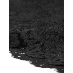 INSPIRE CHIC Women's Cocktail Party Elegant Floral Lace Crew Neck Sheath Dresses -Fashion Clothing Store GUEST 22745b09 bfc1 4285 a116 0e45209aabf1