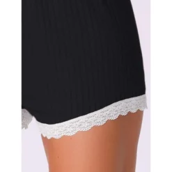 INSPIRE CHIC Women's Ribbed Knit Short Sleeve Tops With Lace Trim Shorts 2 Pcs Pajamas Sets 9 INSPIRE CHIC Women's Ribbed Knit Short Sleeve Tops With Lace Trim Shorts 2 Pcs Pajamas Sets -Fashion Clothing Store GUEST 268f1ee2 571a 4b17 84ef 128427207628