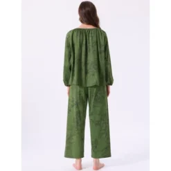 INSPIRE CHIC Women's Pajamas Set Long Sleeve Floral Pullover Tie Front Wide Leg 2 Piece Loungewear 7 INSPIRE CHIC Women's Pajamas Set Long Sleeve Floral Pullover Tie Front Wide Leg 2 Piece Loungewear -Fashion Clothing Store GUEST 27f426d2 5438 47aa 8cb0 2838a1fad5d7