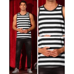 INSPIRE CHIC Men's Sleeveless Crew Neck Casual Striped Tank Top -Fashion Clothing Store GUEST 2f39d6b2 f4d4 46da b3fa 425fed73b88f