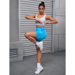 INSPIRE CHIC Women's High Waist Tie Dye Tummy Control Workout Running Biker Thigh Slimmer -Fashion Clothing Store GUEST 2f9083fa a63d 460a a9fb 20eedccd798e