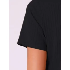 INSPIRE CHIC Women's Ribbed Knit Short Sleeve Tops With Lace Trim Shorts 2 Pcs Pajamas Sets 8 INSPIRE CHIC Women's Ribbed Knit Short Sleeve Tops With Lace Trim Shorts 2 Pcs Pajamas Sets -Fashion Clothing Store GUEST 3759d1e9 35d7 4f8d abba b11eee4f659d