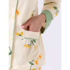 INSPIRE CHIC Women's Nursing Pajama Set Floral Leopard Long Sleeve Top With Pant Postpartum Breastfeeding Loungewear -Fashion Clothing Store GUEST 3795cb8b 5428 4c10 8db1 b078b2227ed0