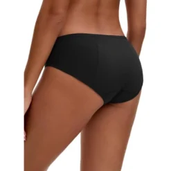 INSPIRE CHIC 3 Layers Period Leak Proof Briefs For Women's Cotton Mid-Waisted Elastic Waistband Underwear