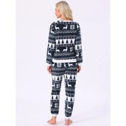 INSPIRE CHIC Women's Pajamas Flannel Printed Long Sleeve Top And Pants Christmas Sets 7 INSPIRE CHIC Women's Pajamas Flannel Printed Long Sleeve Top And Pants Christmas Sets -Fashion Clothing Store GUEST 3fc430a7 790e 459f 8463 70fac037ba4d