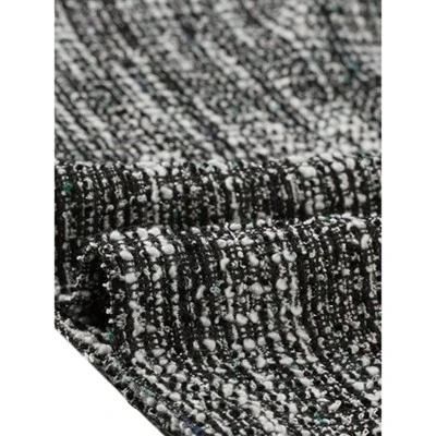 INSPIRE CHIC Women's Sleeveless Square Neck Plaid Fit And Flare Tweed Dresses 4 INSPIRE CHIC Women's Sleeveless Square Neck Plaid Fit And Flare Tweed Dresses - Image 4