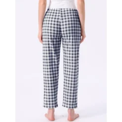 INSPIRE CHIC Women's Plaid Pajama Bottoms Elastic Waist With Pockets Long Sleepwear Lounge Pants -Fashion Clothing Store GUEST 4da355a5 6a80 40fb aa90 a27406512a51