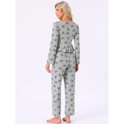 INSPIRE CHIC Women's Cami Pajama Set Tank Top Pants Long Sleeve Cardigan 3 Piece Loungewear Sets -Fashion Clothing Store GUEST 4debfd18 689d 4660 aade 293e53d60b96