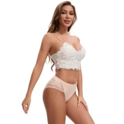 INSPIRE CHIC Women's Mid-Waisted Lace Full Coverage Briefs HI-Cut Period Leak Proof Ladies Underpants -Fashion Clothing Store GUEST 51b6471f 56ed 4f7c b32a 20bb2f02eddc