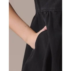 INSPIRE CHIC Women's Denim Short Sleeve Button Down Turndown Collar Babydoll Mini Shirt Dresses -Fashion Clothing Store GUEST 55b7c5c1 cce7 4cfe b80f fc1520754ce6