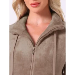 INSPIRE CHIC Women's Pajama Set Fleece Long Sleeve Fluffy Loose Plush Pants With Pockets Warm Winter Sleepwear -Fashion Clothing Store GUEST 661821d5 0fcc 4667 ab1c e44433e2868a