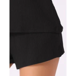 INSPIRE CHIC Women's Pajamas Short Sleeves Tops And Elastic Waist Shorts Tracksuit Casual Lounge Sets -Fashion Clothing Store GUEST 6748a0c7 1518 4de3 af75 6513667f9822